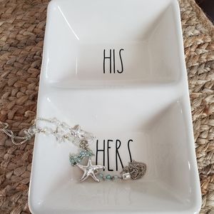 Rae Dunn classic collectables jewelry tray